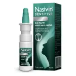Nasivin® Sensitive 0,5 mg/ml nosní sprej 10 ml